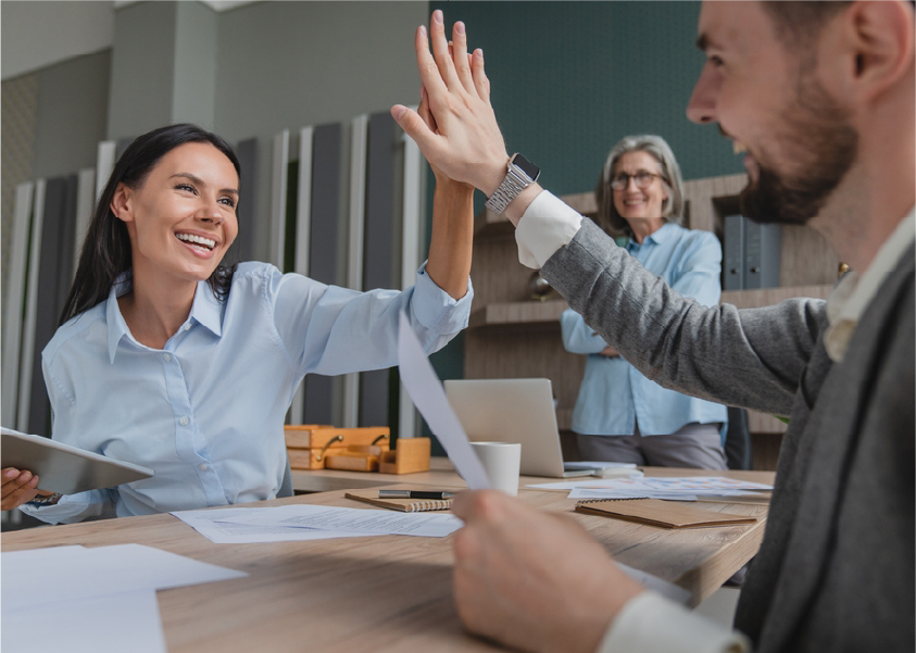 Fresh dates on palm tree